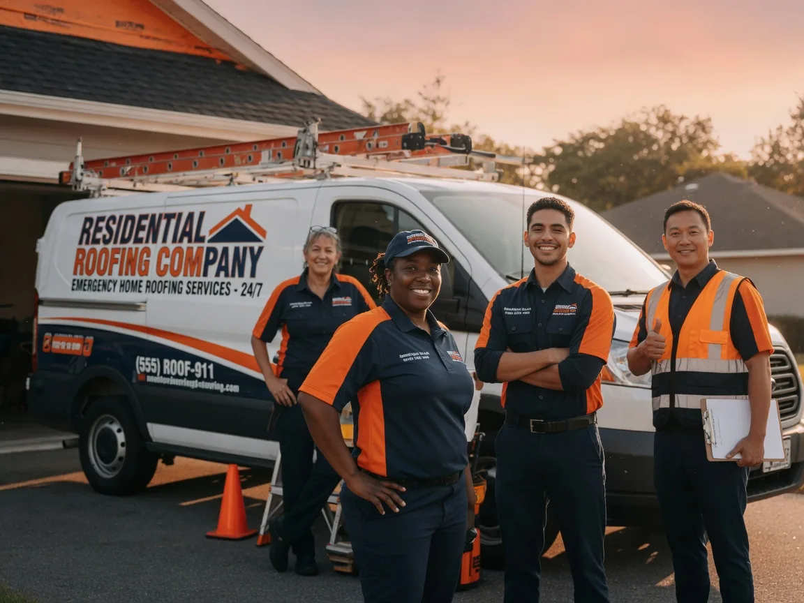 Emergency Roof Repair company in Queen, PA