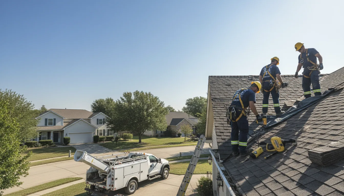 Historic Roof Emergency Repair in Queen, PA